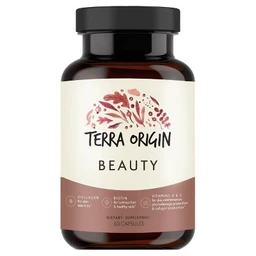 Terra Origin Terra Origin Beauty Hair Skin & Nails Collagen Capsules  60ct