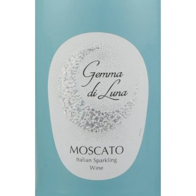 Gemma di Luna Moscato Sparkling Wine  750ml Bottle