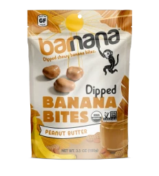 Barnana Barnana Organic Peanut Butter Chewy Banana Bites  3.5oz