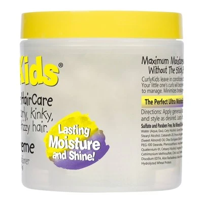 Curly Kids Curly Creme Conditioner  6oz