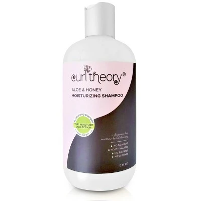 Curl Theory Aloe & Honey Moisturizing Shampoo  12 fl oz