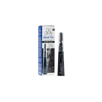 no gray Quick Fix Color Touch up Systems  Brown/Black  0.5 fl oz