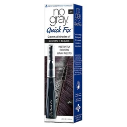No Gray no gray Quick Fix Color Touch up Systems  Brown/Black  0.5 fl oz