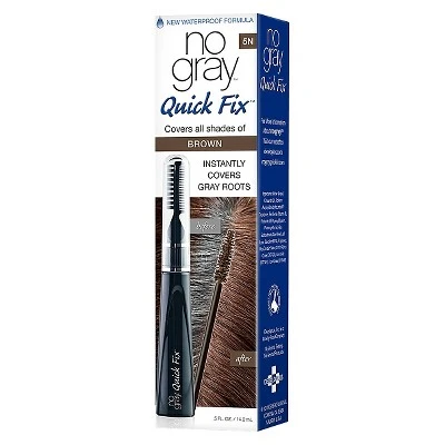 no gray Quick Fix Color Touch up Systems  Brown  0.5 fl oz