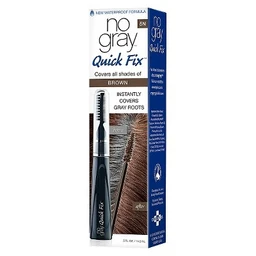 No Gray no gray Quick Fix Color Touch up Systems  Brown  0.5 fl oz