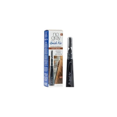 no gray Quick Fix Color Touch up Systems  Light Brown  0.5 fl oz