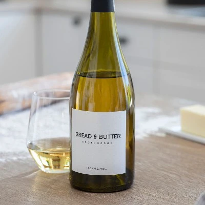 Bread & Butter Chardonnay White Wine  750ml Bottle