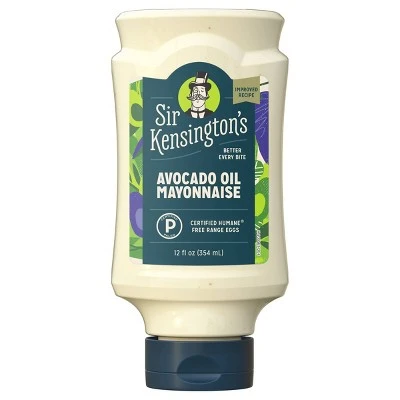 Sir Kensington's Avocado Oil Mayonnaise Dressing  12oz