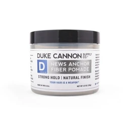 Duke Cannon Supply Co. Duke Cannon Fiber Pomade Strong Hold Natural Matte Finish  4.6oz