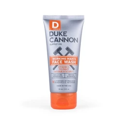 Duke Cannon Supply Co. Duke Cannon Supply Working Man's Face Wash Travel Size  2 fl oz