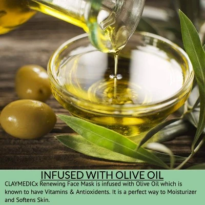 Olivia Care All Natural Olive Oil Bath Soap Verbena  8 Oz