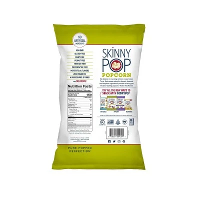 SkinnyPop Original Popcorn  4.4oz