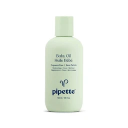 Pipette Pipette Fragrance Free Baby Oil  4.5 fl oz