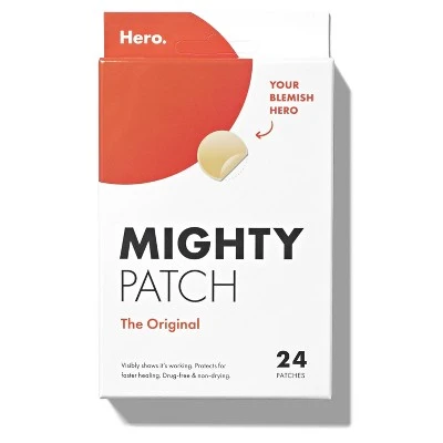 Hero Cosmetics Mighty Patch Original Acne Patches  24ct