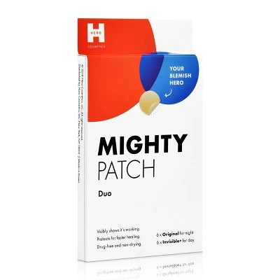 Hero Cosmetics Mighty Patch Duo  12ct