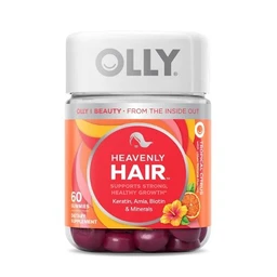 Olly OLLY Heavenly Hair Gummy Supplement  60ct