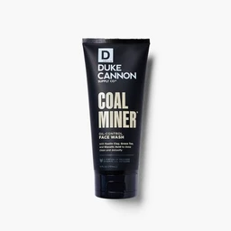 Duke Cannon Supply Co. Duke Cannon Coal Miner Glycolic Face Cleanser 6 fl oz