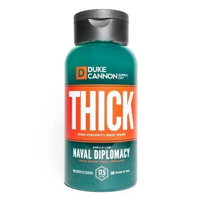 Duke Cannon THICK High Viscosity Body Wash Naval Supremacy  17.5 fl oz