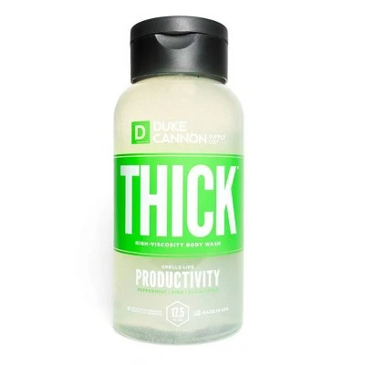 Duke Cannon THICK High Viscosity Body Wash Productivity  17.5 fl oz