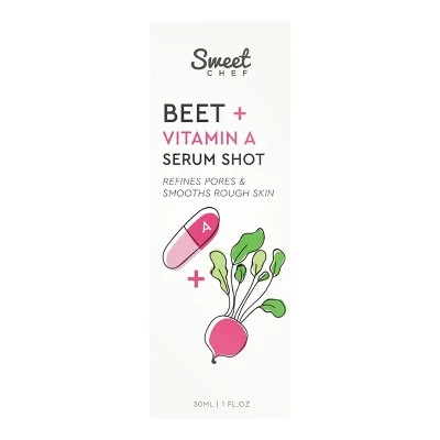 Sweet Chef Beet Vitamin A Serum Shot 1 fl oz