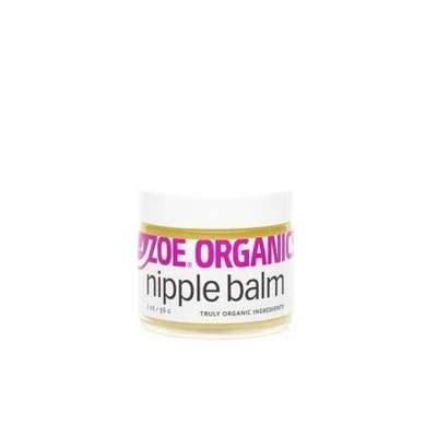 Zoe Organics Nipple Balm  2oz