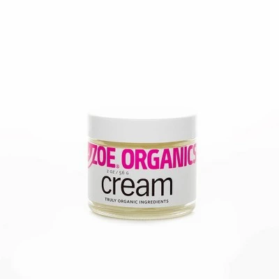 Zoe Organics Cream 2oz