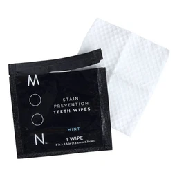 Moon Moon Stain Prevention Teeth Wipes 10ct