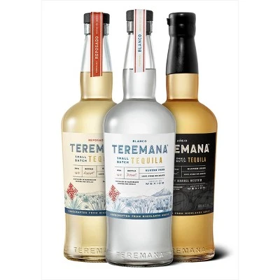 Teremana Blanco Tequila  750ml Bottle