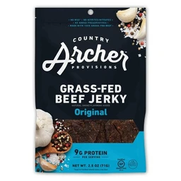 Country Archer Jerky Co. Country Archer All Natural Grass Fed Original Beef Jerky