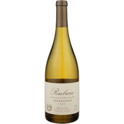 Raeburn Chardonnay White Wine  750ml Bottle