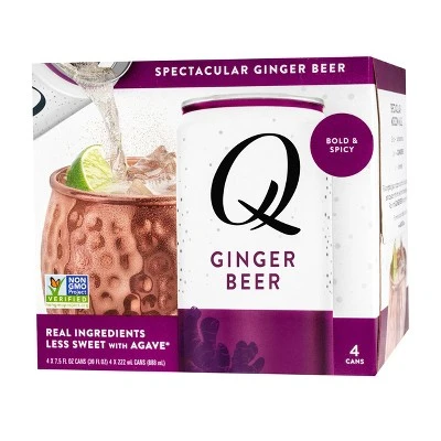 Q Spectacular Ginger Beer