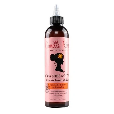Camille Rose Cocoa Nibs & Honey Ultimate Growth Serum  8oz