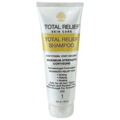 Dr. Marder Scalp Therapy Stop Itching Start Healing  Total Relief Shampoo  6 fl oz