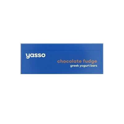 Yasso Frozen Greek Yogurt Chocolate Fudge Bars 4ct