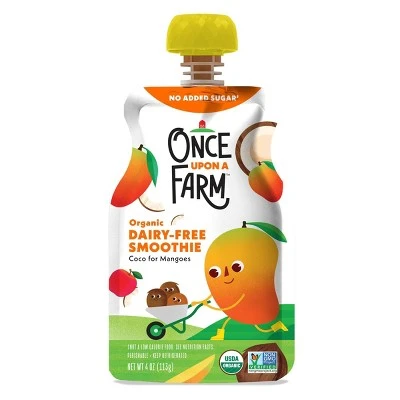 Once Upon a Farm Coco for Mangoes (Super Smoothie) 4oz