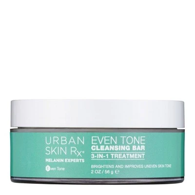Urban Skin Rx 3 in 1 Even Tone Cleansing Bar  2.0oz