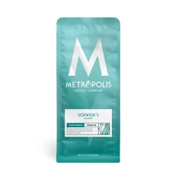 Metropolis Metropolis Coffee Schweik's Blend Light Medium Roast Whole Bean Coffee  12oz