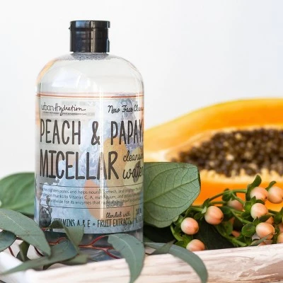Urban Hydration Peach & Papaya Micellar Water  16.9 fl oz