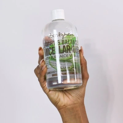 Urban Hydration Bright & Balanced Aloe Micellar Water  16.9 fl oz
