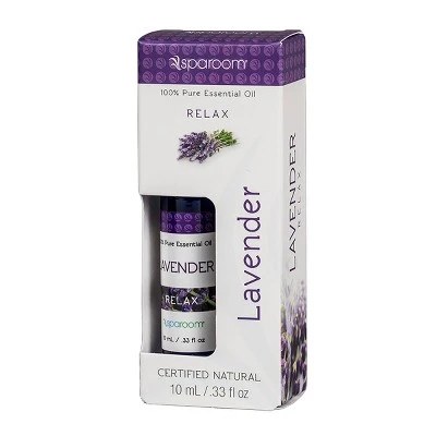 Essential Oil  Lavender  10 ml  SpaRoom
