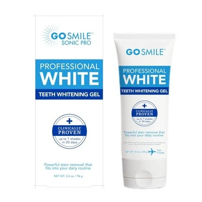 GO SMiLE Advanced formula Teeth Whitening Gel 3.4oz
