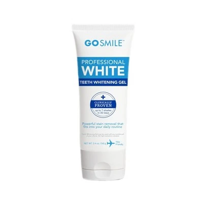 GO SMiLE Advanced formula Teeth Whitening Gel 3.4oz
