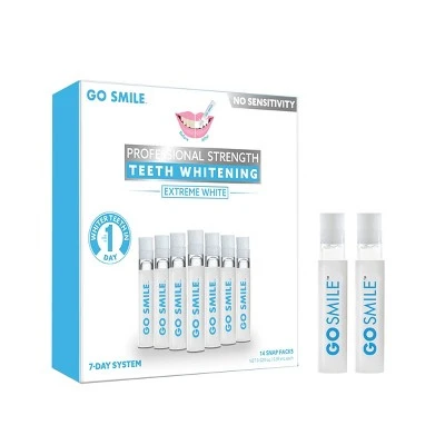 GO SMILE Tooth Whitening System  14ct