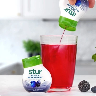 Stur Liquid Blue & Blackberry 1.62 fl oz Bottle
