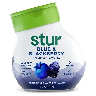 Stur Liquid Blue & Blackberry 1.62 fl oz Bottle