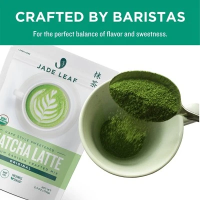 Jade Leaf Organic Matcha Latte Mix 5.3oz
