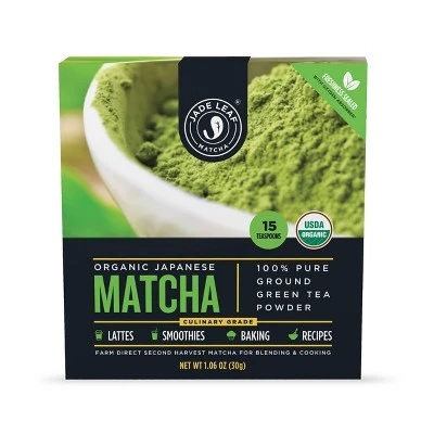 Jade Leaf Classic Culinary Matcha Green Tea Powder Mix 1oz