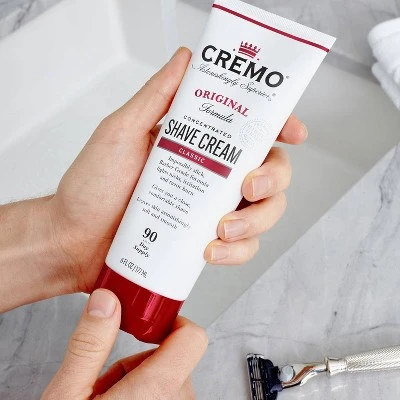 Cremo Men's Shave Cream  6 fl oz
