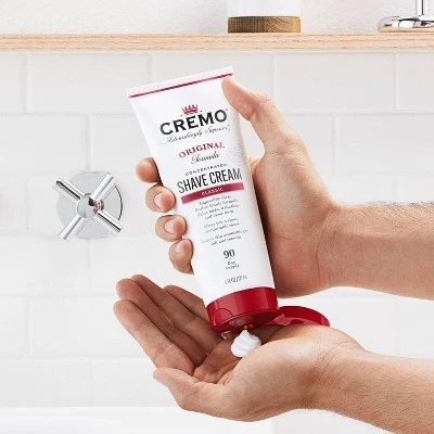 Cremo Men's Shave Cream  6 fl oz