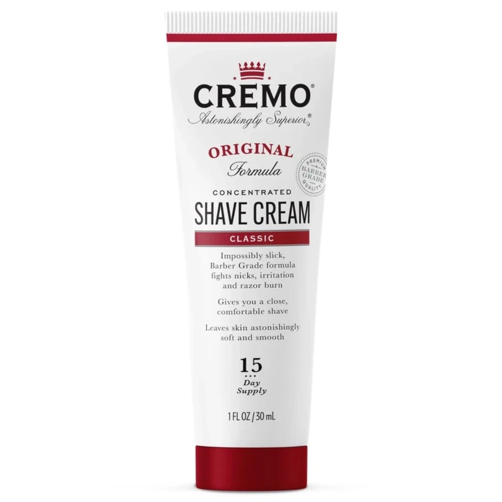 Cremo Classic Original Shave Cream  1 fl oz